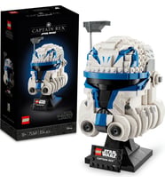 LEGO® Star Wars™ Helmet Yüzbaşı Rex™ Kaskı 75349 - (Çok Renkli)