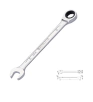 CEYLAN ADAM İzeltaş 0340 Cırcır Kombine Anahtar 13 mm