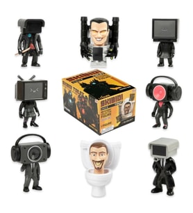 KBD00000 Skibidi Toilet Figür Surpriz Paket