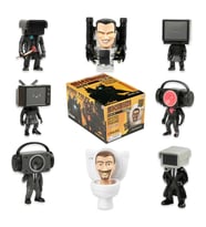 KBD00000 Skibidi Toilet Figür Surpriz Paket