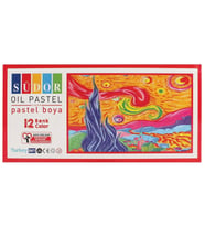 SÜDOR 612  PASTEL BOYA12 RENK