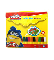 Play-Doh Pastel Boya 18'Li (Çantalı) 