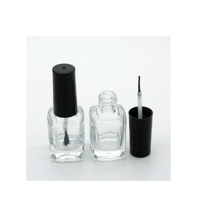 BOŞ OJE ŞİŞESİ 10 ML (5 ADET) KARE BOŞ ŞİŞE