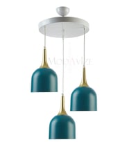 Modern metal avize, salon, mutfak ve kafe dekoru için şık aydınlatma seçeneği