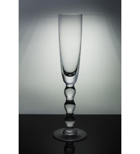 Paşabahçe Denizlicam El İmalatı Kristal Optikli Şampanya Kadeh 1 Adet 555856 31073