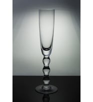 Paşabahçe Denizlicam El İmalatı Kristal Optikli Şampanya Kadeh 1 Adet 555856 31073