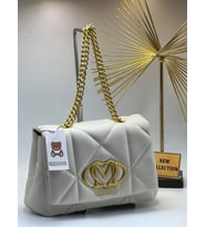 Kadın Zincir Asklılı Kapitoneli Puf Çanta 19/24 cm (03)