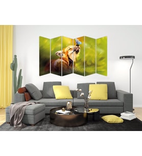 TİLKİ MDF TABLO-2752 MODEL-B