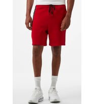 Nike Sportswear Tech Fleece Shorts Günlük Pamuklu Spor Şort Kırmızı