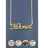 Hikmet İsimli Kolye