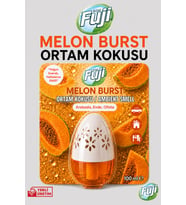 Ilgaz Fuji Kavun Kokulu Araç, WC, Oda ve Ortam Kokusu 100 ml Melon Burst Kalıcı Kavanoz Koku