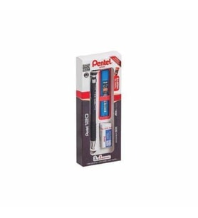 Pentel 120A3 3'Lü Takım. Versatil + Silgi + Hediye Min - Kutulu