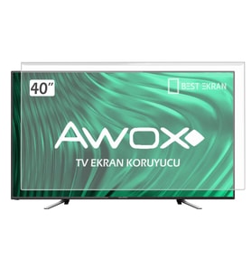 Awox 40" inç Tv Ekran Koruyucu