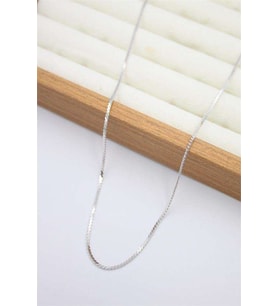 Xuping Zincir Kolye - 55 cm - Gümüş