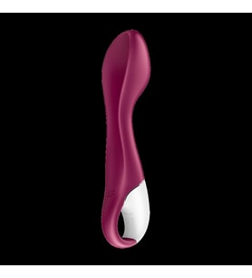 Satisfyer Hot Spot Pürüzsüz Yüzeye Sahip Telefon Uygulamalı Isıtma Özelikli Titreşimli Vibratör