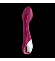 Satisfyer Hot Spot Pürüzsüz Yüzeye Sahip Telefon Uygulamalı Isıtma Özelikli Titreşimli Vibratör