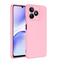 Realme Note 50 Kılıf Zore Mara Lansman Kapak (Pembe)