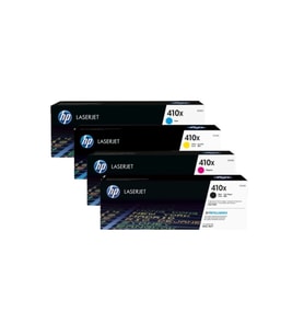 410x Orjinal Toner 4'lü Set Cf410x-cf411x-cf412x-cf413x M452dn
