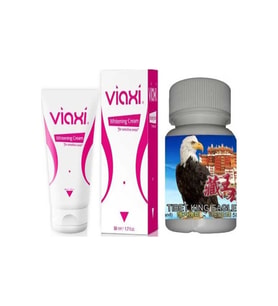 Süper ViaXi Hassas Genital Bölge ViAx Krem - SET,