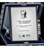 ODAK KUPA - Ahşap Plaketler - PL-007-M B - 15x20 cm