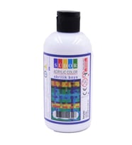 SÜDOR SD1008-13 AKRİLİK BOYA 250 ML BEYAZ