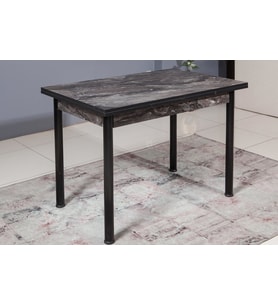 SMART MASA SİYAH MERMER, 110x70
