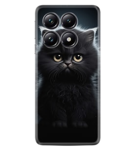 Xiaomi 14T Pro Kılıf Boutique Baskılı Resimli Tombul Kedi Pcode -003