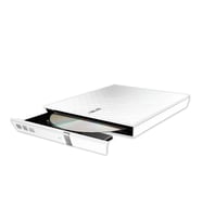 ASUS 8x SDRW-08D2S-U USB 2.0 Slim Harici DVD Yazıcı Beyaz