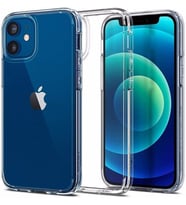 Logis Apple iPhone 12 6.1" Şeffaf Kılıf Silikon Koruma