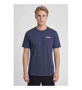 Hummel Hmlzumo Lacivert Erkek T-Shirt 912375-7459
