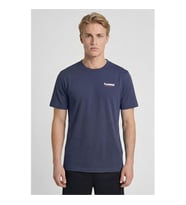 Hummel Hmlzumo Lacivert Erkek T-Shirt 912375-7459