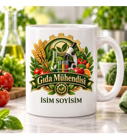 Gıda Mühendisi Kupa Bardak Mikroskop ve Laboratuvar Tasarımı