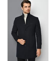 PLT8333 DEWBERRY ERKEK PALTO-LACİVERT