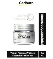 Uzun Sağlıklı Dayanıklı Tırnaklar UV Makineleri Uyumlu Ellisan Protez Tırnak Jeli Builder 56 Gram