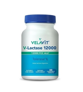 Velavit V Lactase 12000 30 Tablet