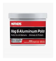 Mothers Mag&Aluminum Polsih Alüminyum Krom Metal Parlatıcı ve Koruyucu 141 ml
