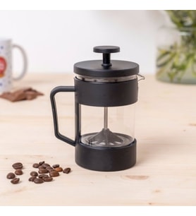 Siyah French Press 350 ml