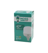 40W TORCH LED AMPUL PLASTİK E27 3600LUMEN L175° 5000 SAAT ÖMÜR IP20 185-265V AC MS-3098