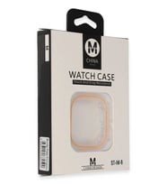 Movenchy Apple Watch 45mm Bondy Kasa Koruyucu - Turuncu
