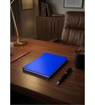 Kişiye ve Kuruma Özel İsim / Logo Yazılı Sert Kapaklı Defter - Dokulu Yüzeyli Kareli Kurumsal Ajanda