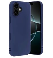 iPhone 17 First Silikon - Lacivert