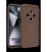 Redmi 14C Kılıf Viera Silikon - Kahverengi