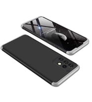 Galaxy A32 4G Kılıf Zore Ays Full Koruma Kılıf (Gri)