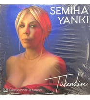 (Plak Değildir CD dir) CD Semiha Yankı Tükendim Açılmamış Jelatininde CD (Karışık)