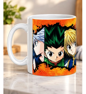 Hunter x Hunter Kupa Bardak Anime Temalı Anime Severlere Hediye 330 ml Porselen