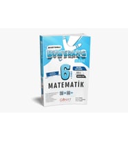 GÜNAY 6.SINIF BUMERANG MATEMATİK ETKİNLİKLİ AKILLI DEFTER KİTAP