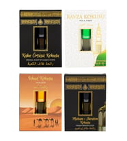 Kabe Örtüsü Kokusu Medine Ravza Kokusu Uhud Kokusu ve Makamı İbrahim kokusu Alkolsüz Esans 3ml
