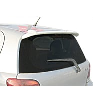 Yaris 1 Uyumlu Spoiler Cam Üstü Gt Fiber 1999-2005