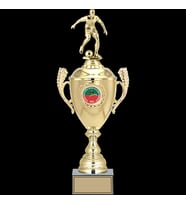 ODAK KUPA - Figürlü Kupalar - Futbol Figürlü Kupalar FG-080 C - 45 cm
