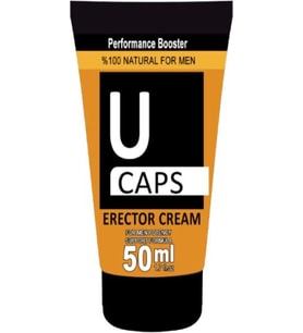 U Caps Erkeklere Özel Masaj Bakım 50 Ml X 1